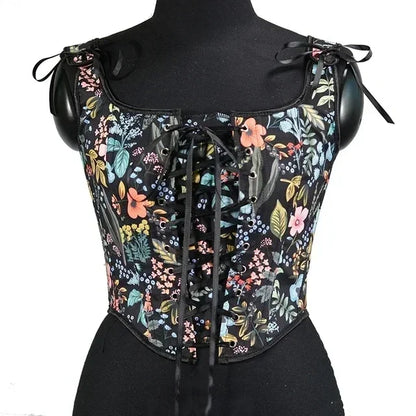 Alluring Form Corset Bustier