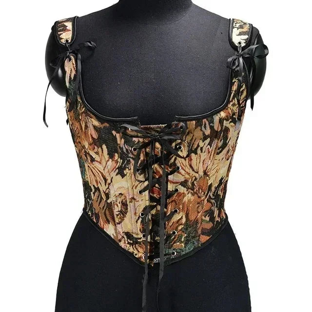 Alluring Form Corset Bustier