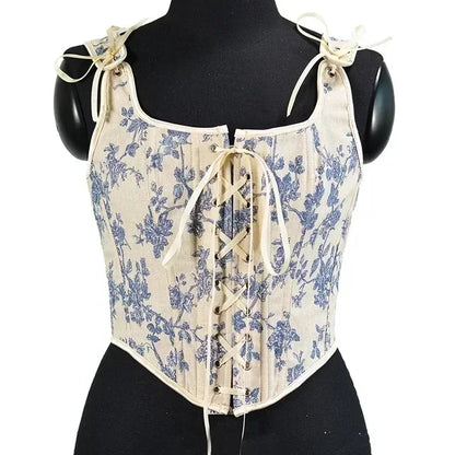 Alluring Form Corset Bustier