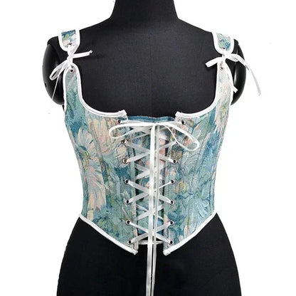 Alluring Form Corset Bustier